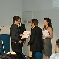 Benedict Schule  – Diplomübergabe Luzern, 03. Juli 2015