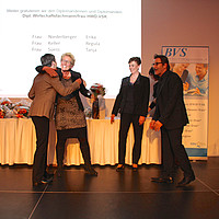 Diplomübergabe Luzern, 27. November 2015 – Benedict