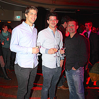 Diplomübergabe Luzern, 27. November 2015 – Benedict