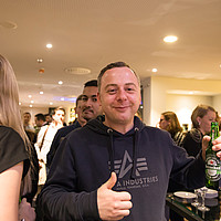 Diplomfeier Benedict / BVS Zürich, 16. November 2018