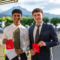 Diplomfeier der Benedict Schule Luzern – 03. Juli 2026