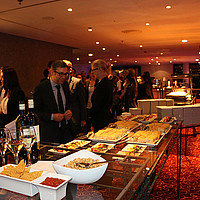 Diplomfeier in Zürich vom 13. Mai 2016 - Benedict & BVS