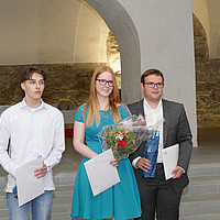 Diplomfeier Benedict / BBS St. Gallen, 05. Juli 2018