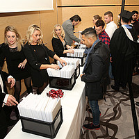 Diplomfeier Benedict / BVS Zürich, 17. November 2017