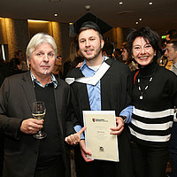 Diplomfeier Benedict / BVS Zürich, 17. November 2017