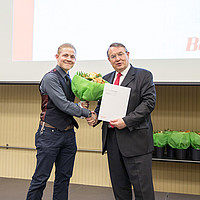 Diplomfeier Benedict / BVS Zürich, 12. Juli 2018