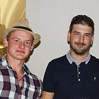 Diplomfeier Benedict / BBS St. Gallen, 23. Mai 2018