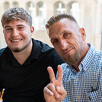 Diplomfeier Benedict / BBS St. Gallen, 04. Juli 2025