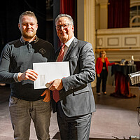 Diplomfeier Benedict / BVS Bern, 27. November 2024