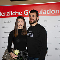 Diplomfeier Benedict / BVS Luzern, 22. November 2019