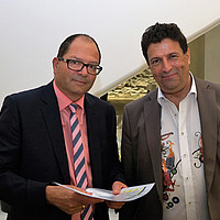 Benedict Sprachen & Handel - Diplomfeier St. Gallen Juli 2016