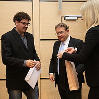 Diplomfeier Benedict & BVS Zürich, 13. November 2015