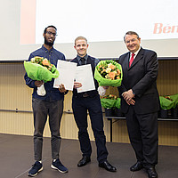 Diplomfeier Benedict / BVS Zürich, 12. Juli 2018