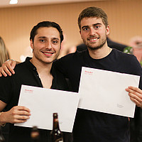 Diplomfeier Benedict / BVS Zürich, 11. Mai 2018