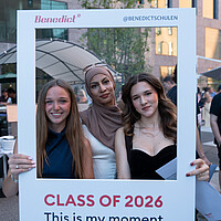 Diplomfeier der Grundbildung bei Benedict vom 09. Juli 2026