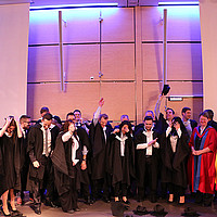 Diplomfeier in Zürich vom 13. Mai 2016 - Benedict & BVS