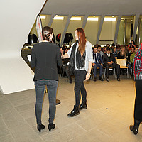 Benedict Schule - Diplomübergabe St. Gallen, 13. Nov. 2015