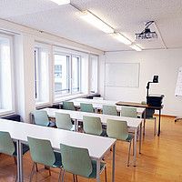 Vermietung Seminarräume, Konferenzräume, Klassenzimmer