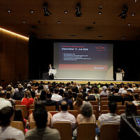 Diplomfeier Benedict-Schule Zürich 11. Juli 2024