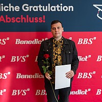 Diplomfeier Benedict / BBS St. Gallen, 04. Juli 2025