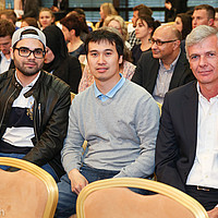 Diplomfeier Benedict / BVS Zürich, 19. Mai 2017