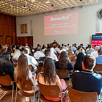 Diplomfeier Benedict / BBS St. Gallen, 04. Juli 2025