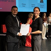 Diplomfeier Benedict / BVS Bern, 30. Mai 2024