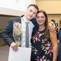 Diplomfeier Benedict / BVS Zürich, 12. Juli 2018