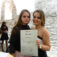 Diplomfeier Benedict / BBS St. Gallen, 07. Juli 2017