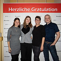 Diplomfeier Benedict-Schule Luzern vom 02. Dez. 2022