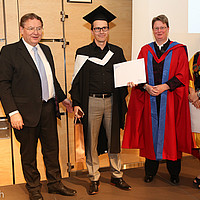 Diplomfeier Benedict / BVS Zürich, 19. Mai 2017