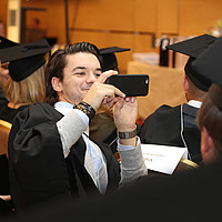 Diplomfeier Benedict & BVS Zürich, 13. November 2015