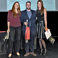 Diplomfeier Benedict / BVS Bern, 03. November 2017