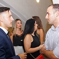 Diplomfeier Benedict / BBS St. Gallen, 05. Juli 2019