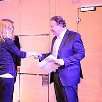 Diplomfeier in Zürich vom 13. Mai 2016 - Benedict & BVS