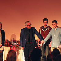 Diplomübergabe Luzern, 27. November 2015 – Benedict