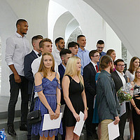 Diplomfeier Benedict / BBS St. Gallen, 05. Juli 2018