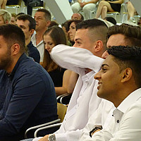 Diplomfeier Benedict / BBS St. Gallen, 07. Juli 2017