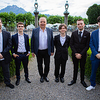 Diplomfeier Benedict-Schule Luzern vom 5. Juli 2024