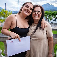 Diplomfeier Benedict-Schule Luzern vom 5. Juli 2024