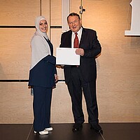 Diplomfeier Benedict / BVS Zürich, 03. November 2023