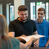 Diplomfeier der Grundbildung bei Benedict vom 09. Juli 2026