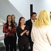 Diplomfeier Benedict / BBS St. Gallen, 22. November 2017