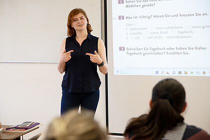 Integration beginnt mit der Sprache