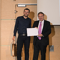 Diplomfeier Benedict / BVS Zürich, 16. November 2018