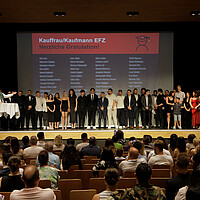 Diplomfeier Benedict-Schule Zürich 11. Juli 2024