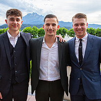 Diplomfeier Benedict-Schule Luzern vom 5. Juli 2024