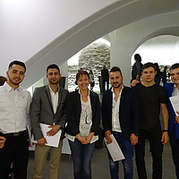 Diplomfeier Benedict / BBS St. Gallen, 24. Mai 2017