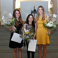 Benedict Sprachen & Handel - Diplomfeier St. Gallen Juli 2016