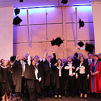 Diplomfeier in Zürich vom 13. Mai 2016 - Benedict & BVS